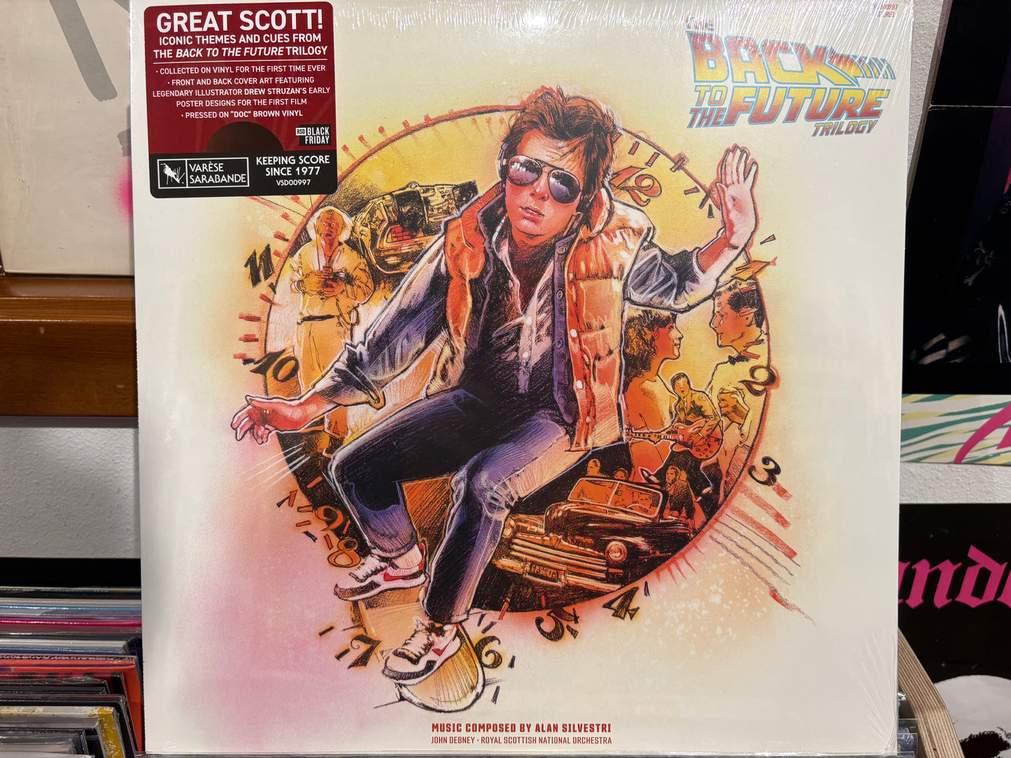 Alan Silvestri - Back to the Future Trilogy (RSD)