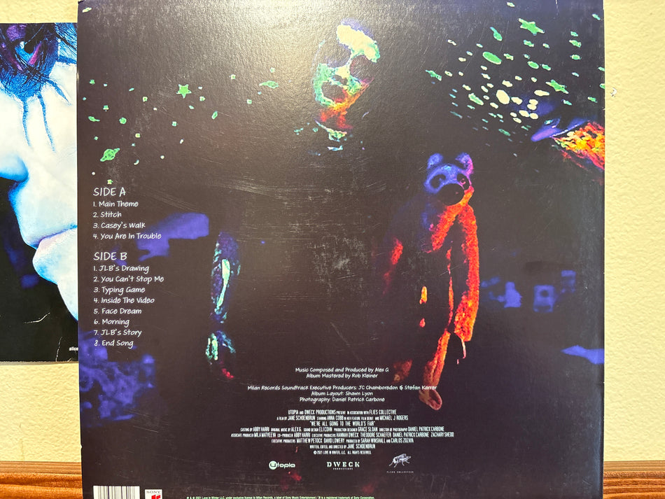 Alex G - we’re all going to the world’s fair original motion picture soundtrack