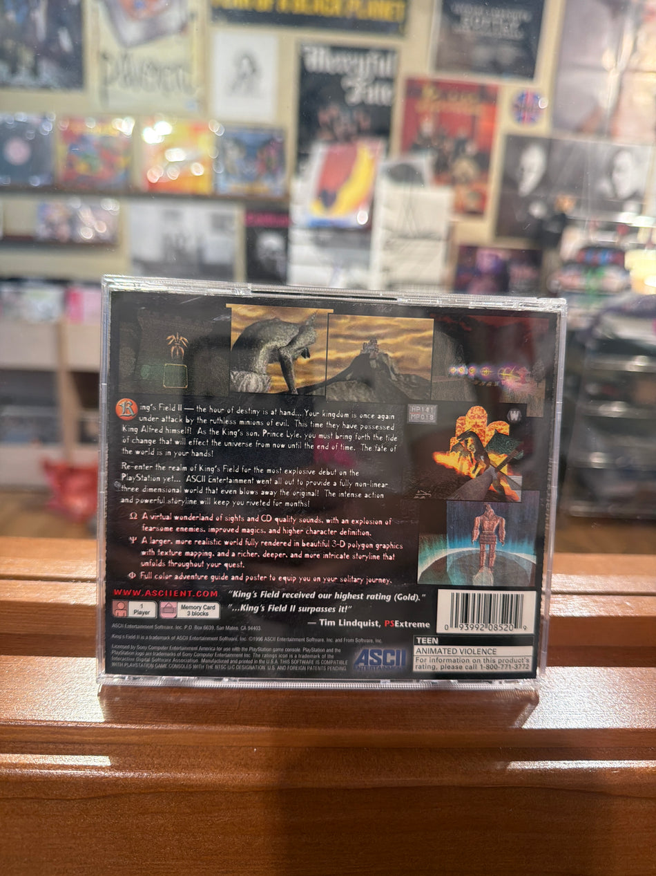 King’s Field II (Playstation) CIB