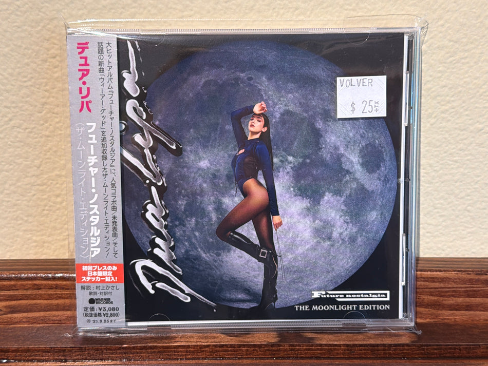 Dua Lipa - Future Nostalgia (The Moonlight Edition) JP CD