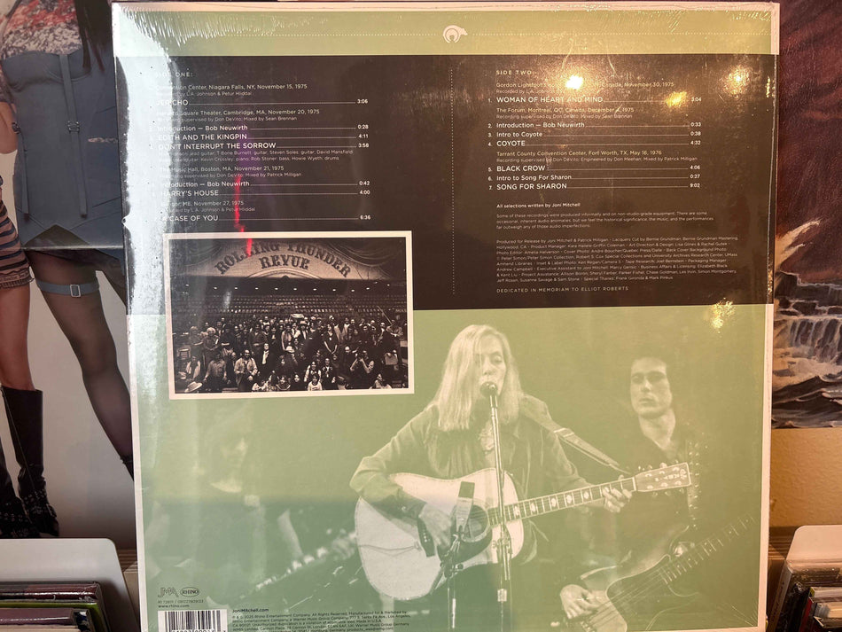 Joni Mitchell - Rolling Thunder Revue (Record Store Day)