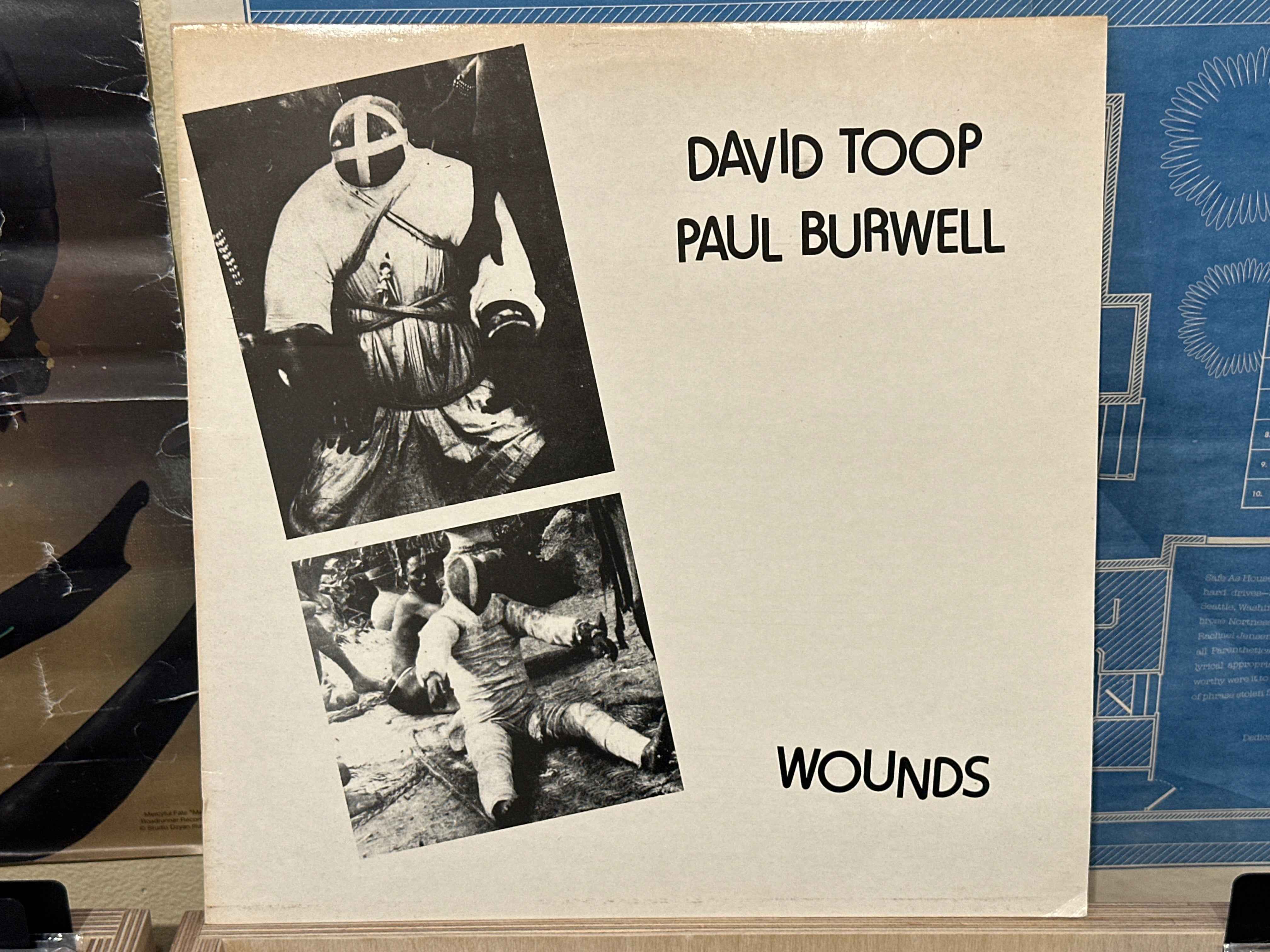 David Toop/Paul Burwell - Wounds