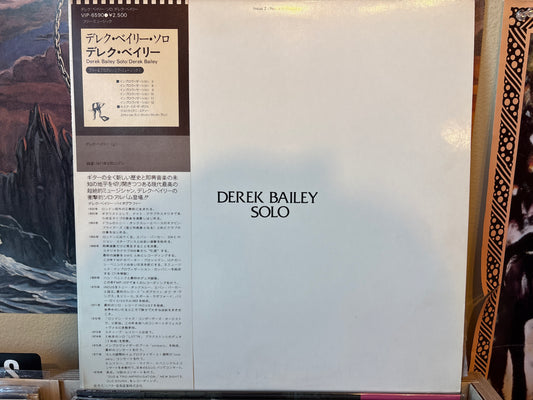 Derek Bailey - Solo