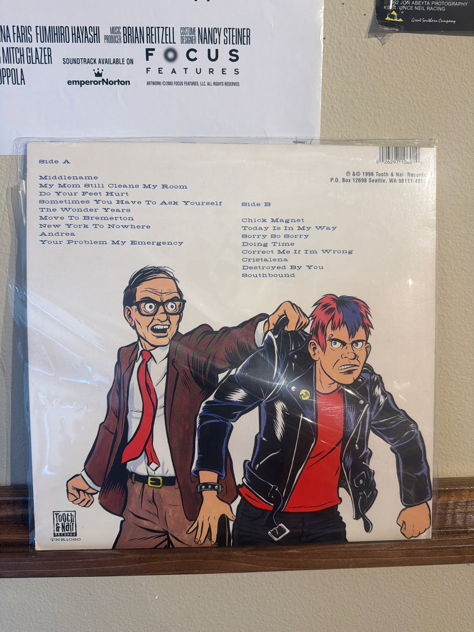 MXPX - Life in General (US OG Vinyl LP)