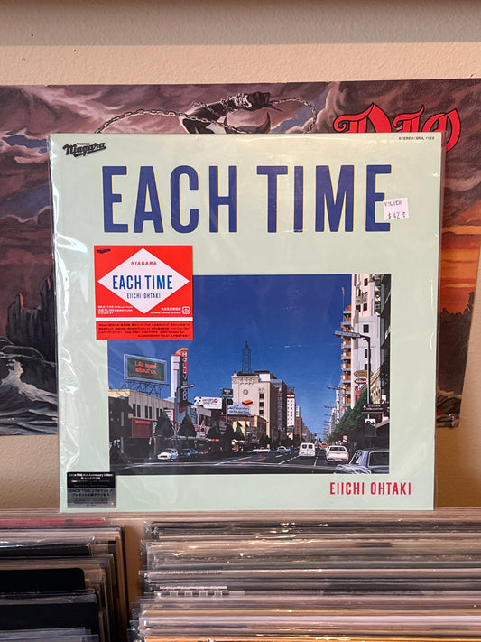 Eiichi Ohtaki - Each Time (40th Anniversary Edition)