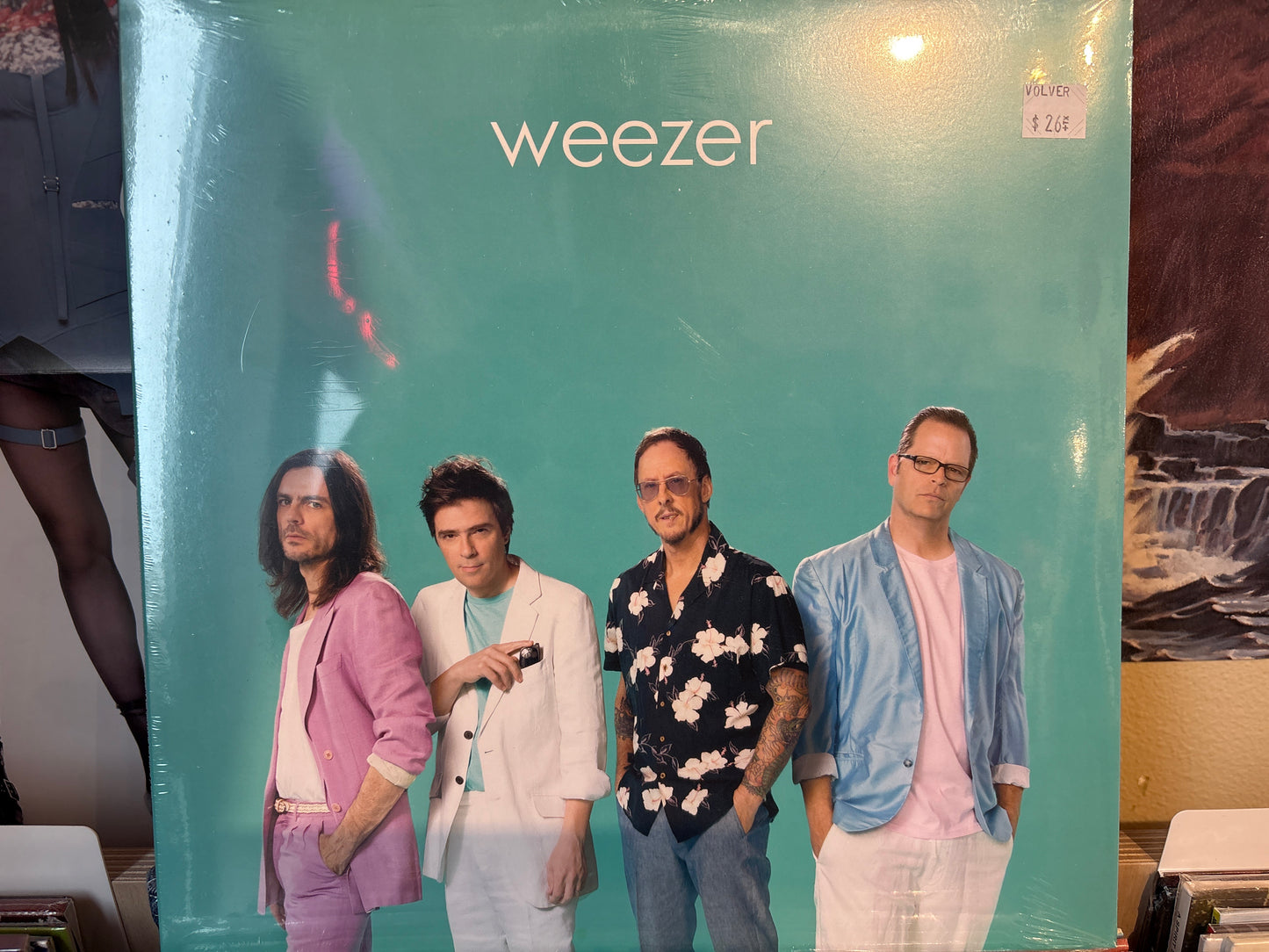 Weezer - Weezer (Teal)