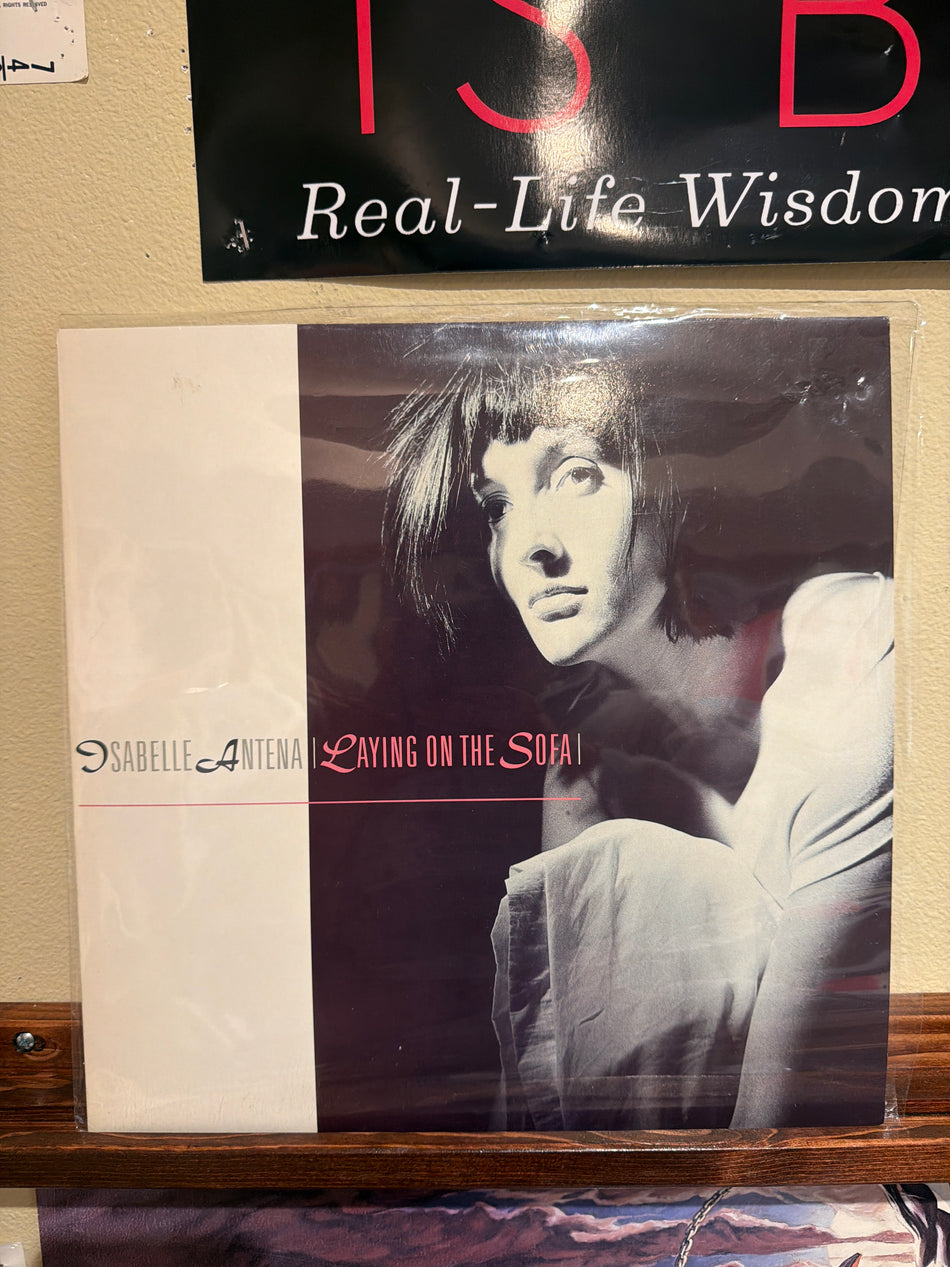 Isabelle Antena - Laying on the Sofa (Rare 12” Vinyl EP)