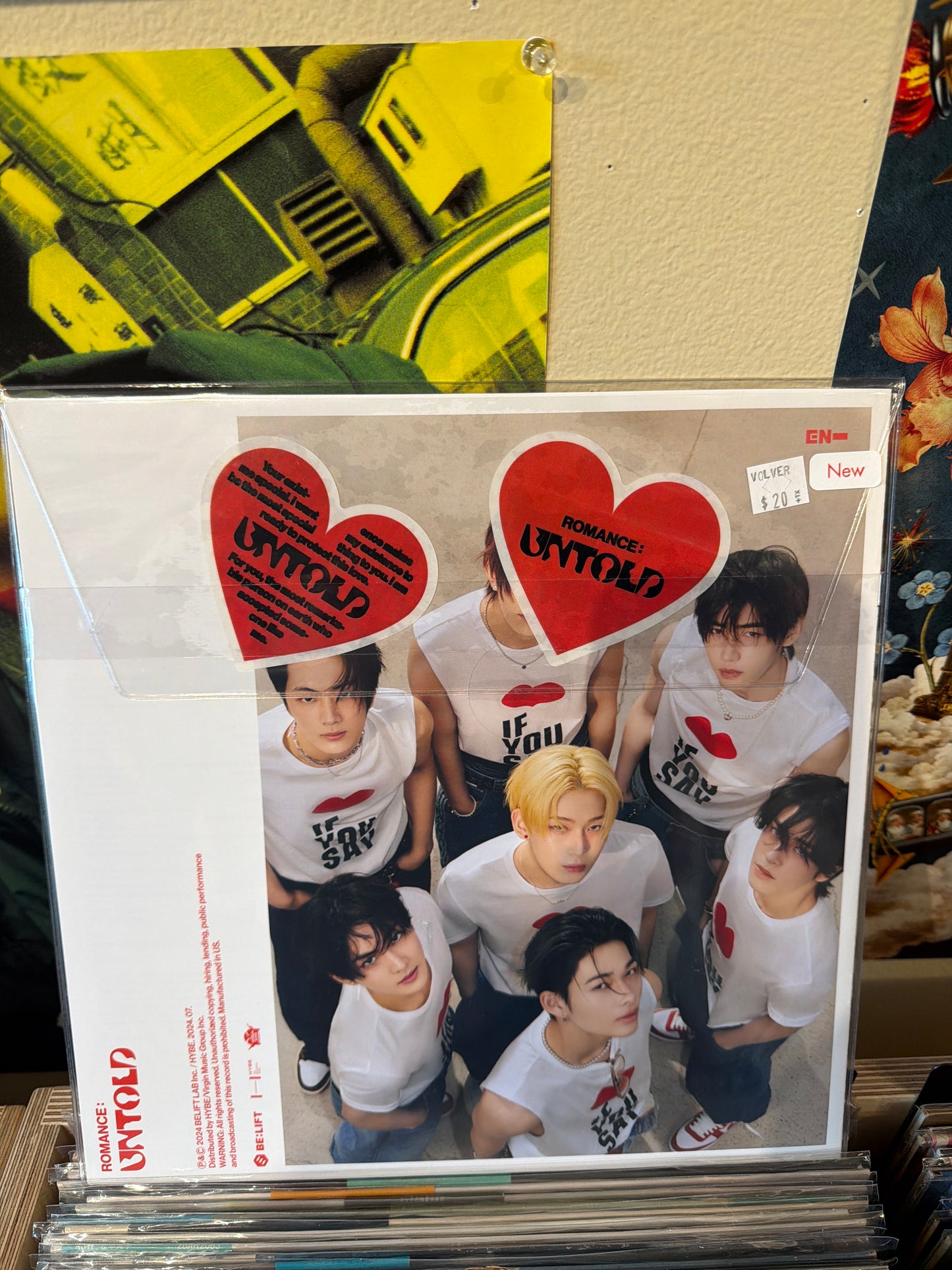 Enhypen - Romance Untold