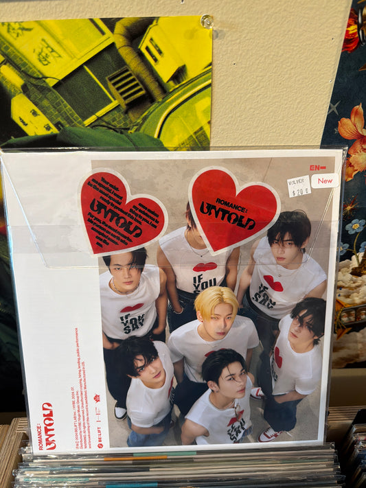 Enhypen - Romance Untold