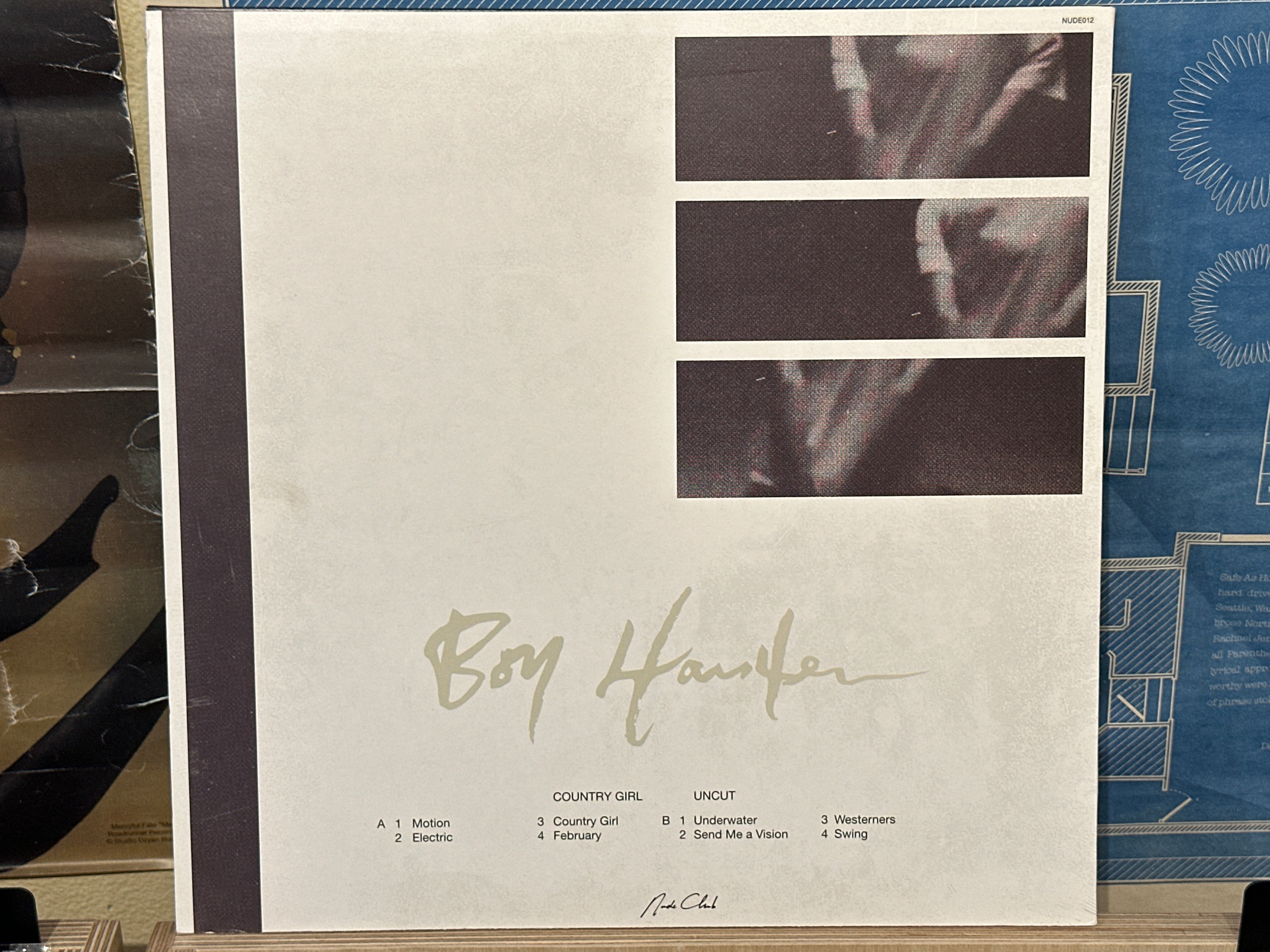 Boy Harsher - Country Girl Uncut - Volver Records