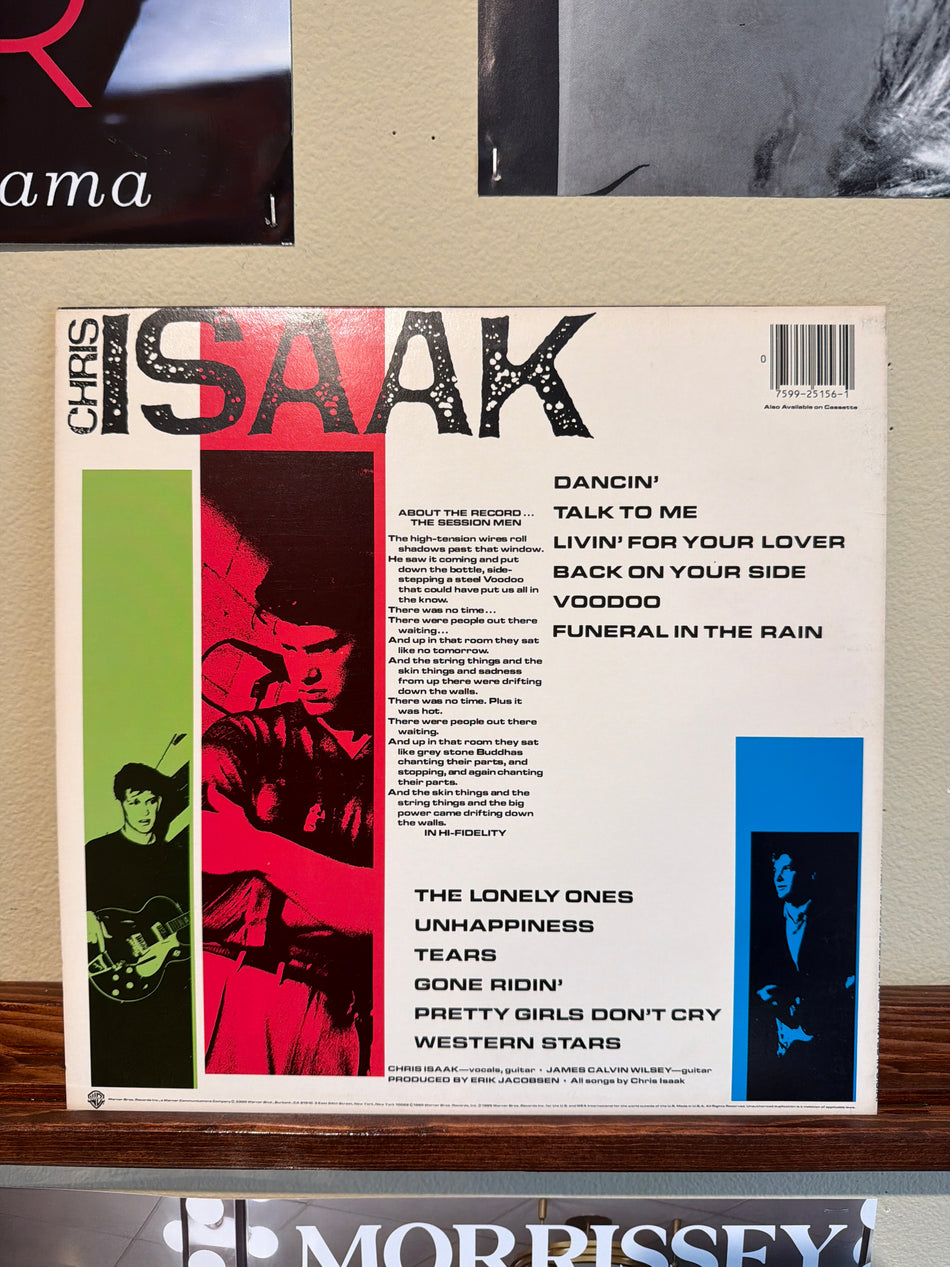 Chris Isaak - Silvertone