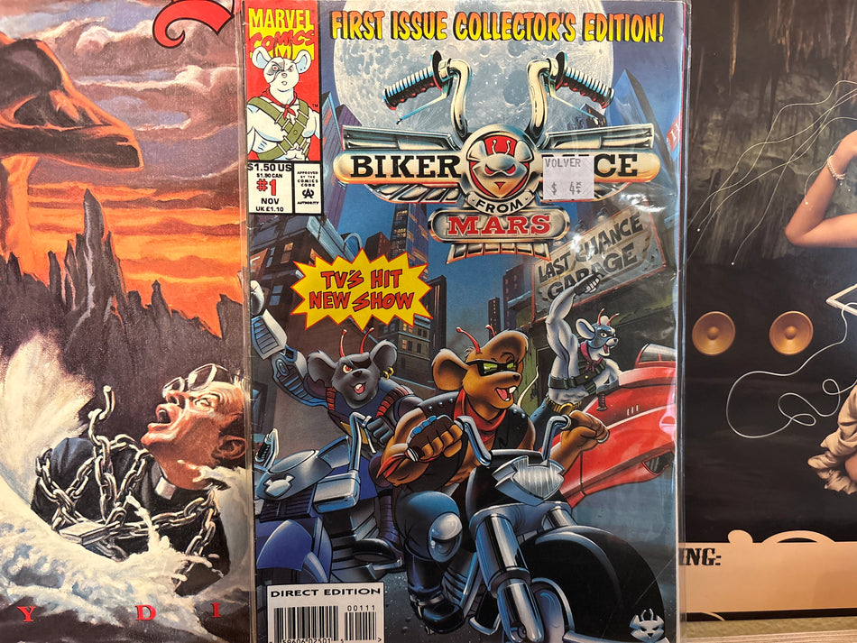 Biker Mice From Mars #1
