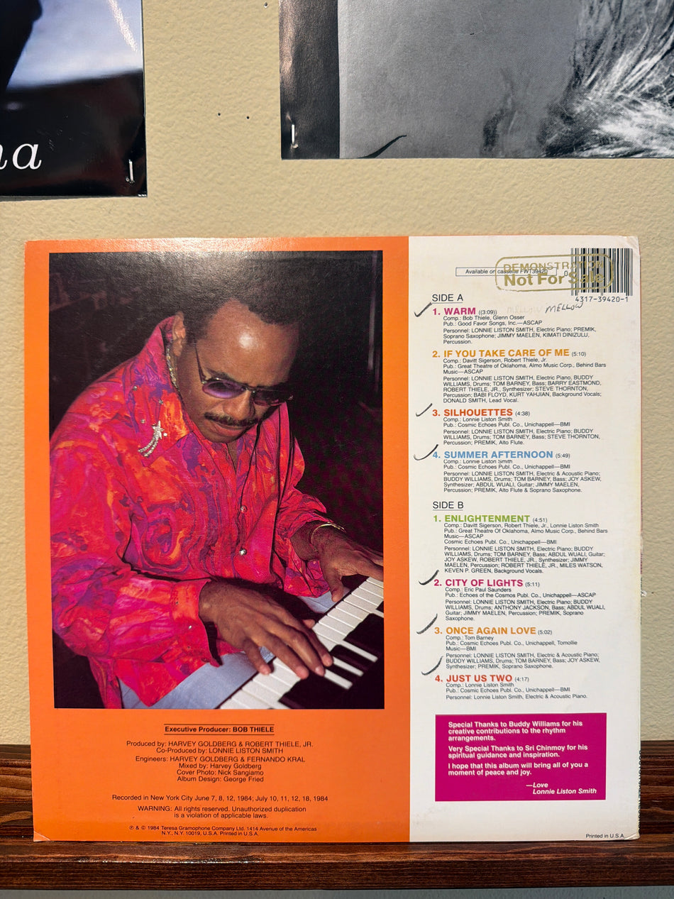 Lonnie Liston Smith - Silhouettes