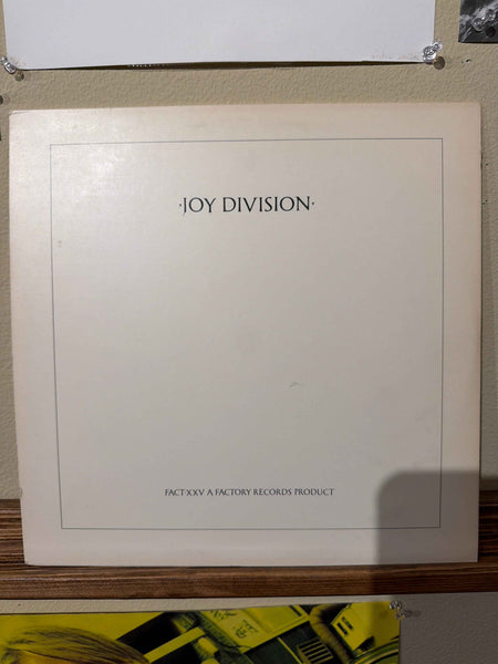 Joy Division - Closer (UK w/ Inner)