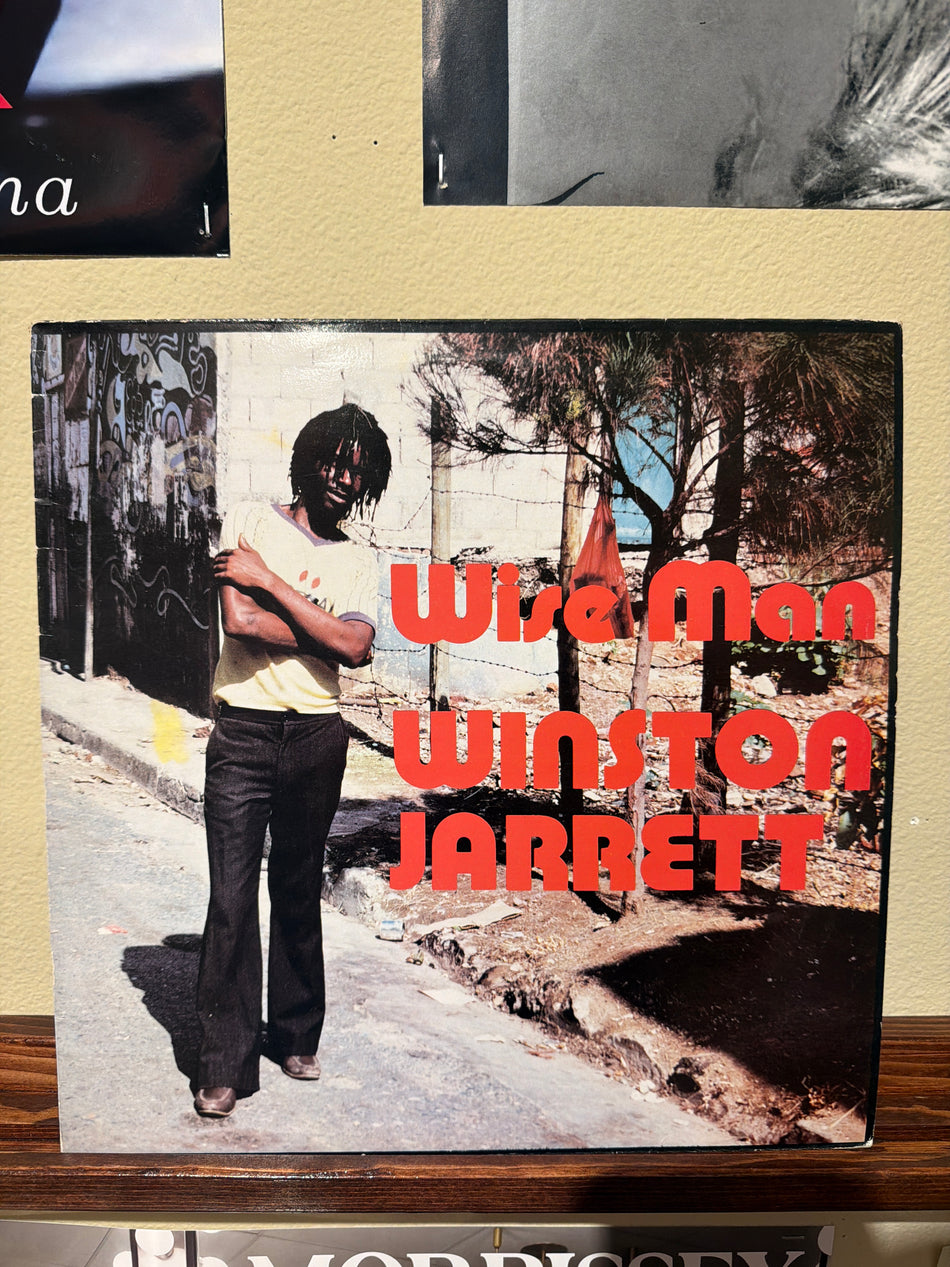 Winston Jarrett - Wise Man (81 RE)