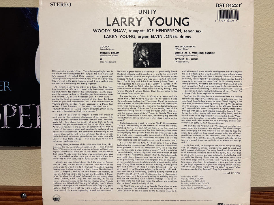 Larry Young - Unity