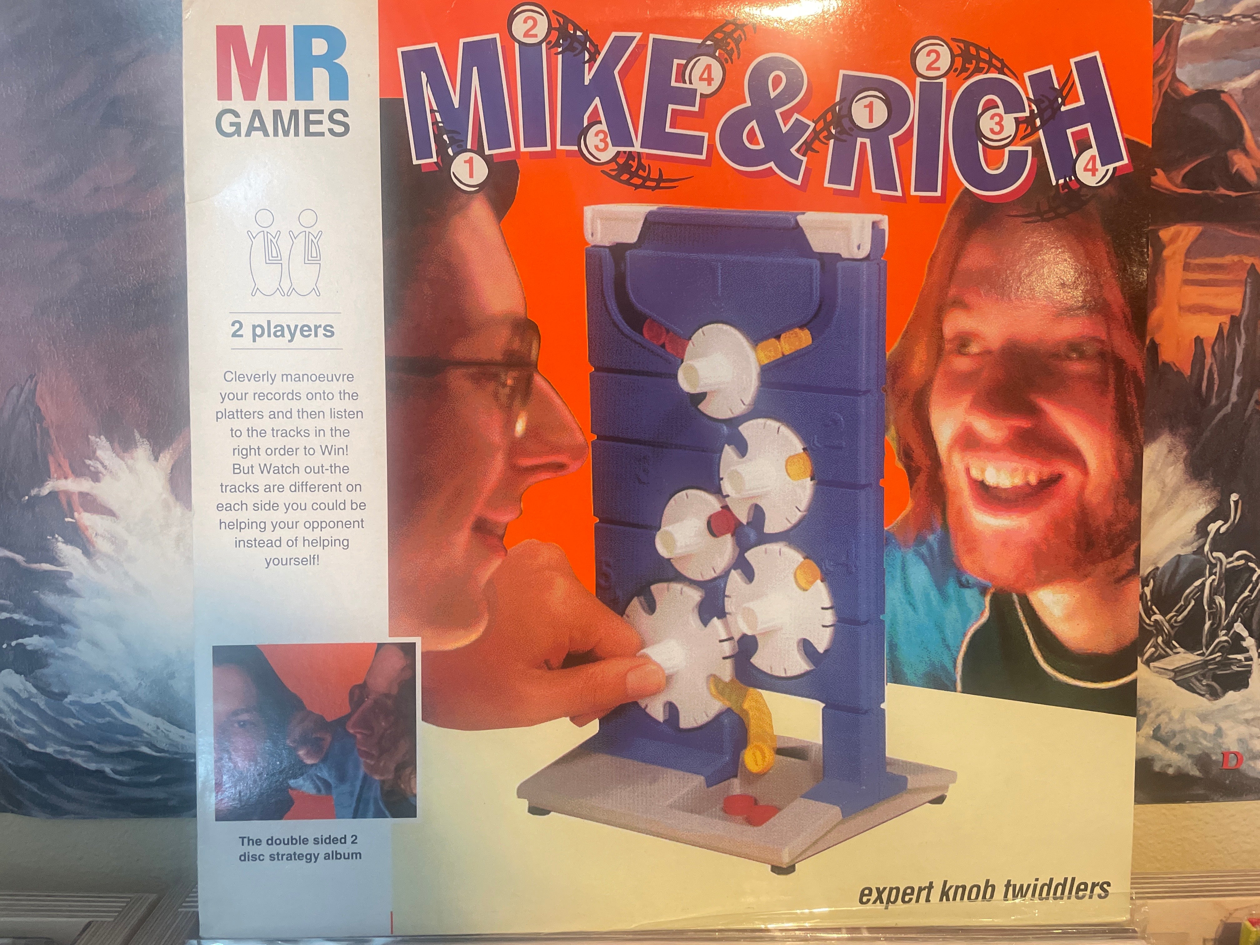 Mike And Rich - Expert Knob Twiddlers 2 X LP (Aphex Twin