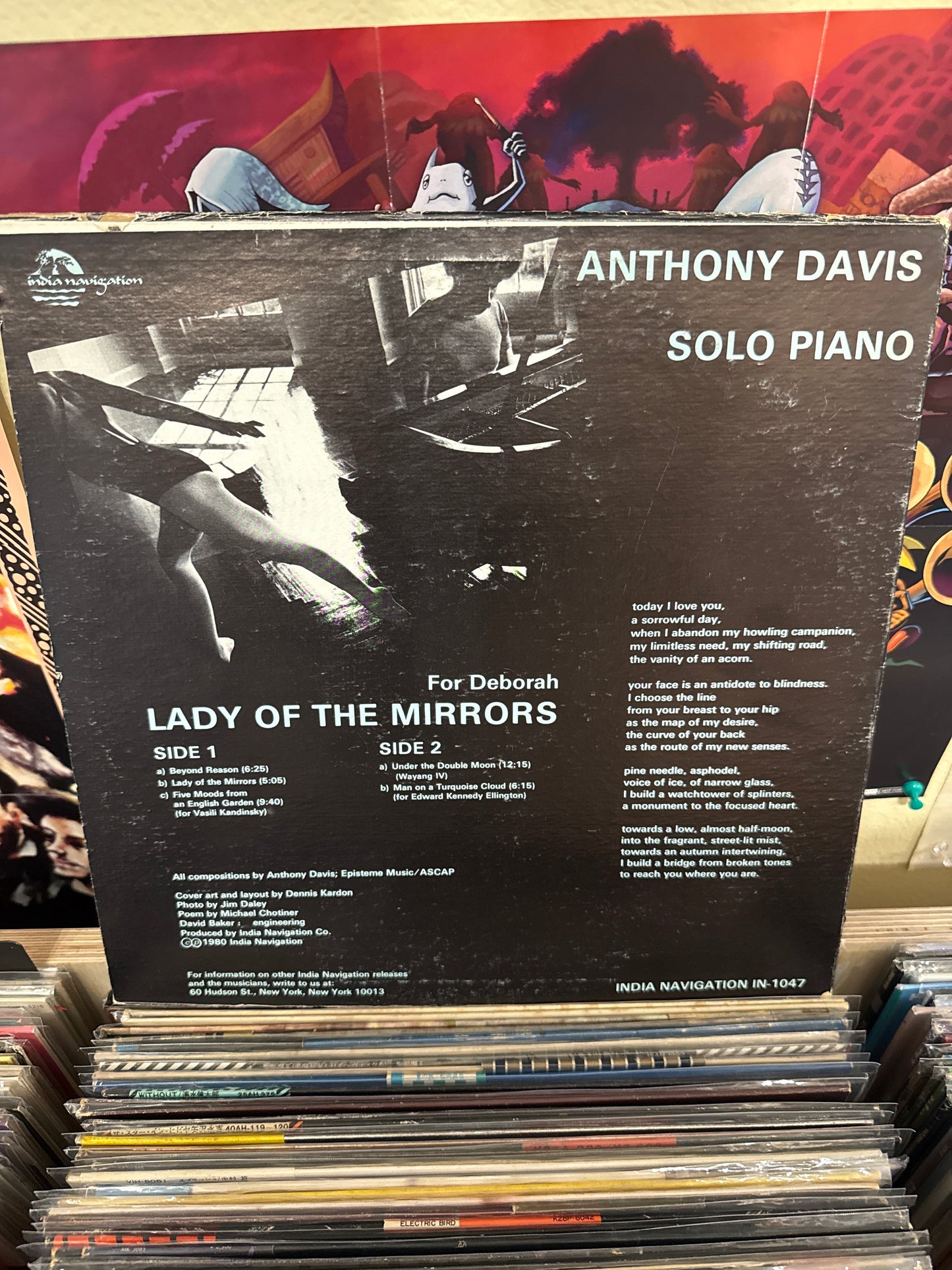 Anthony Davis - Lady of the Mirrors