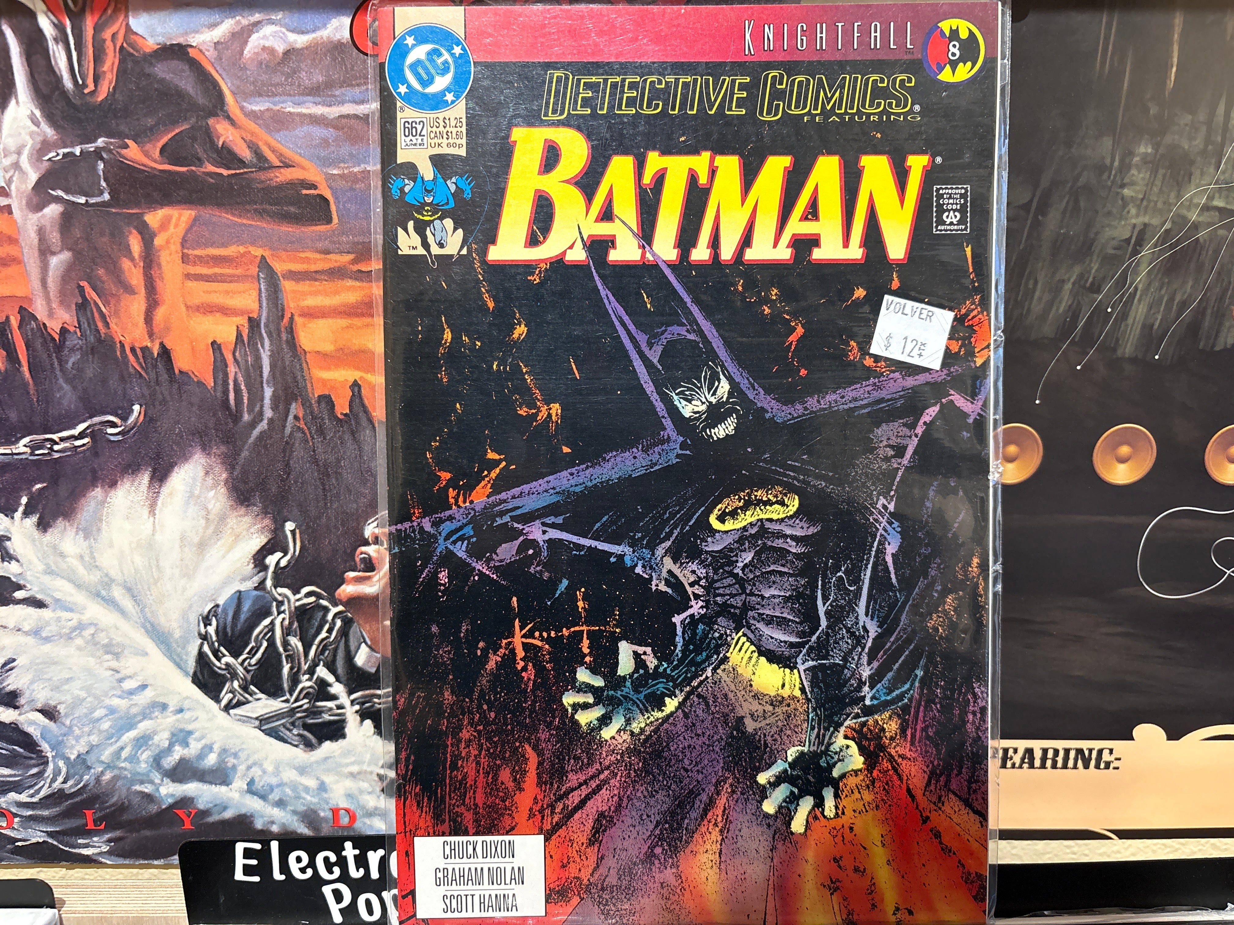 Detective Comics #662 Batman Knightfall 1993 - Volver Records