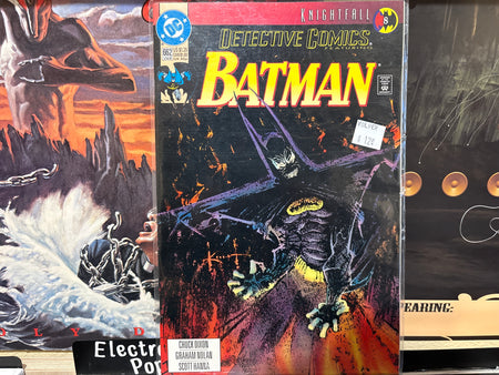 Detective Comics #662 Batman Knightfall 1993 - Volver Records