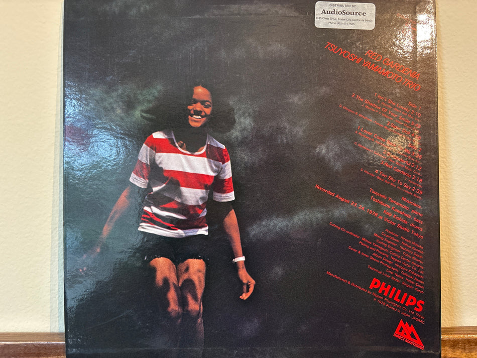 Tsuyoshi Yamamoto Trio - Red Gardenia
