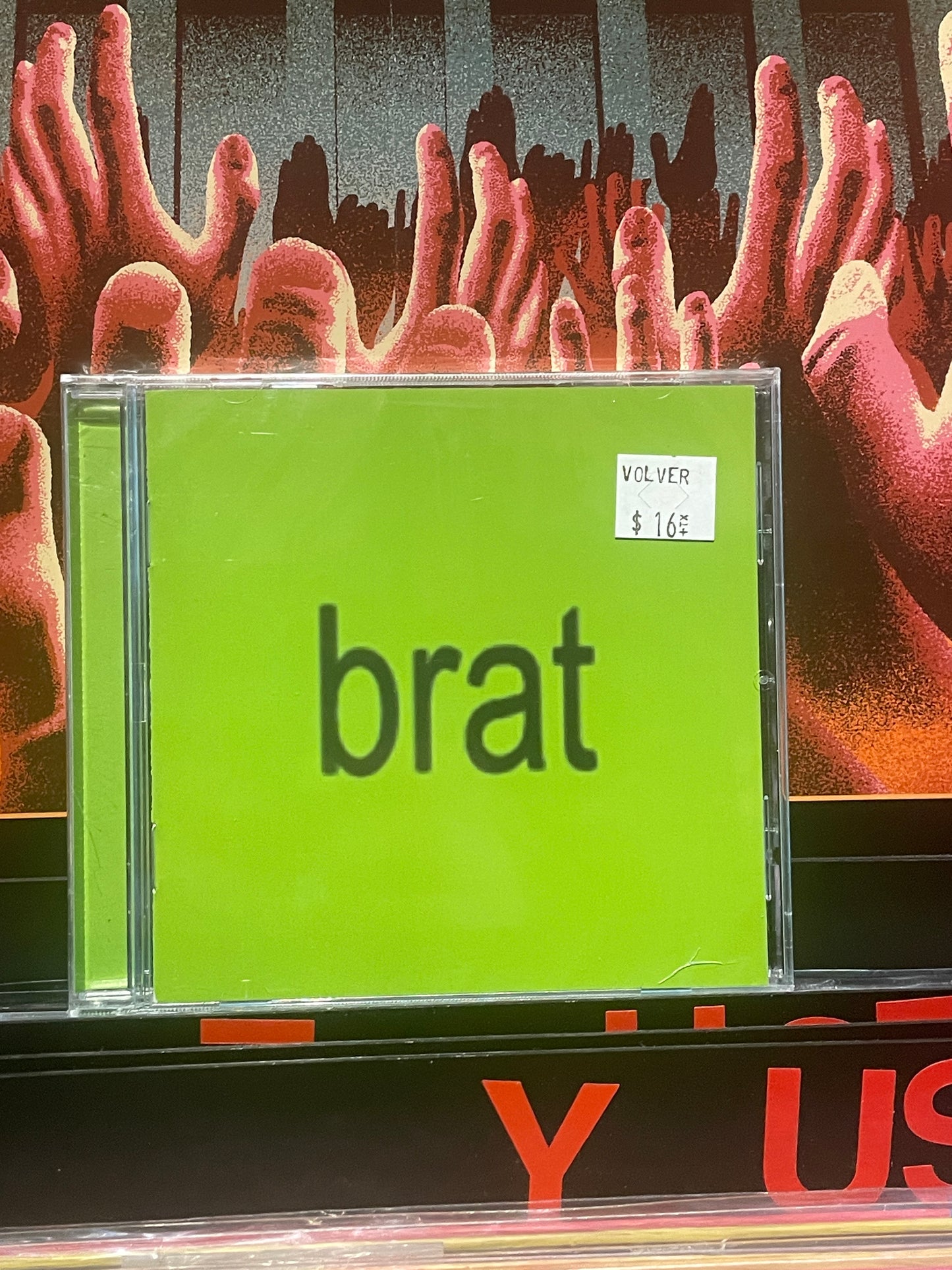 Charli xcx - Brat CD NEW