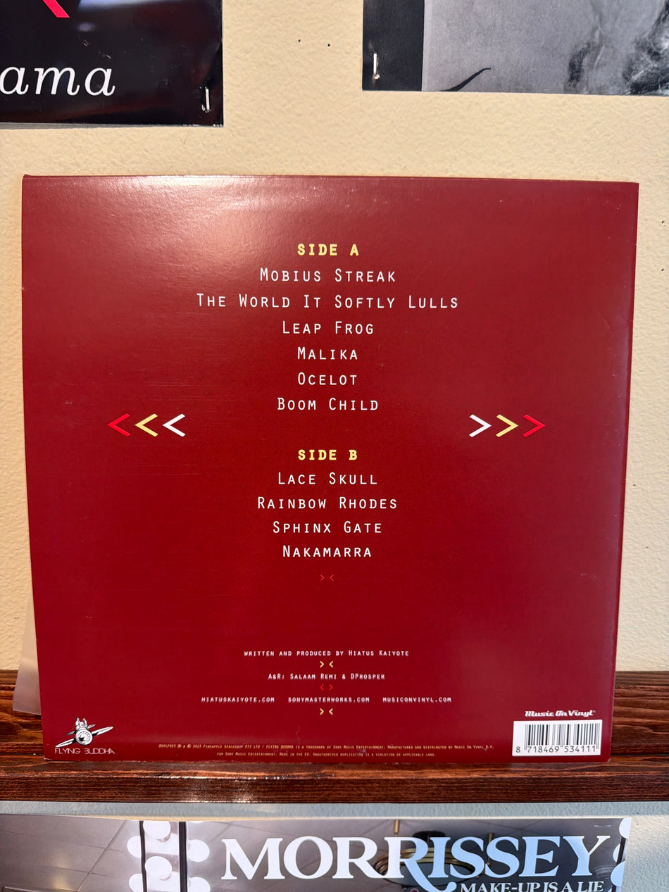 Hiatus Kaiyote – Tawk Tomahawk