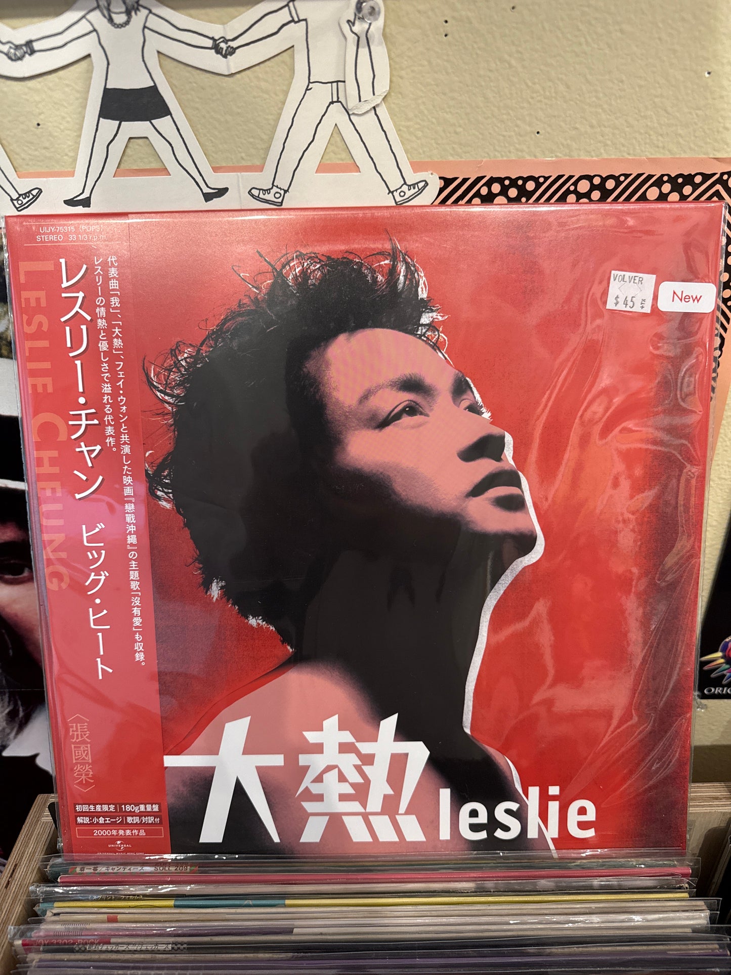 Leslie Cheung - 大熱