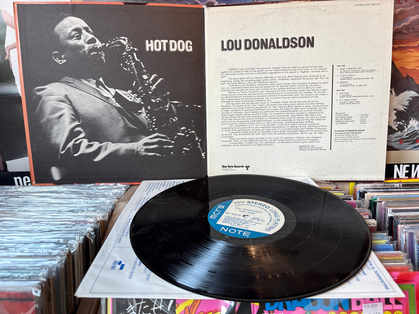 Lou Donaldson - Hot Dog