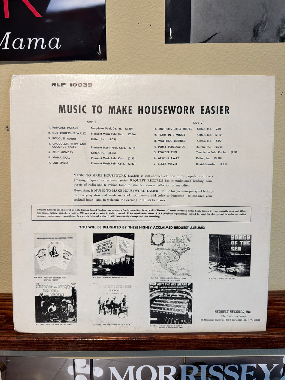 Sinfonieta Di Milano – Music To Make Housework Easier