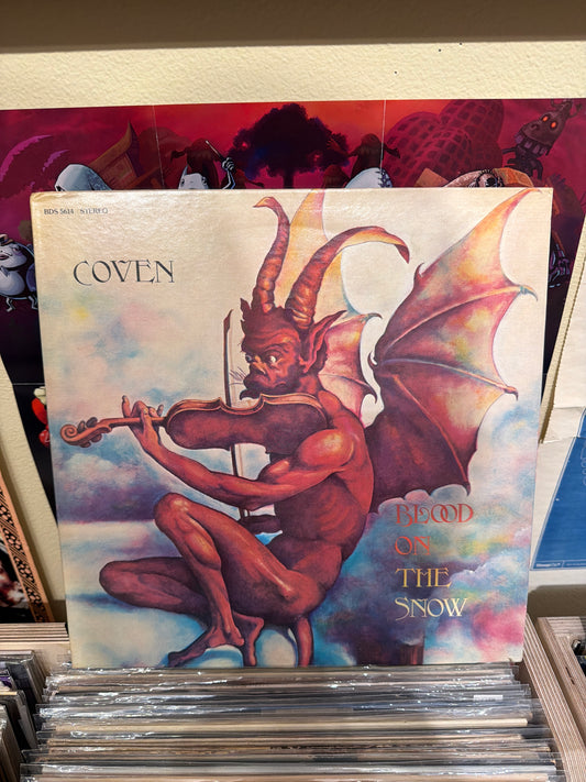 Coven - Blood on the Snow