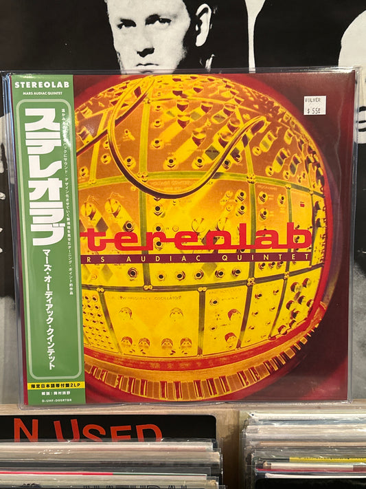 Stereolab - Mars Audiac Quintet w/ obi