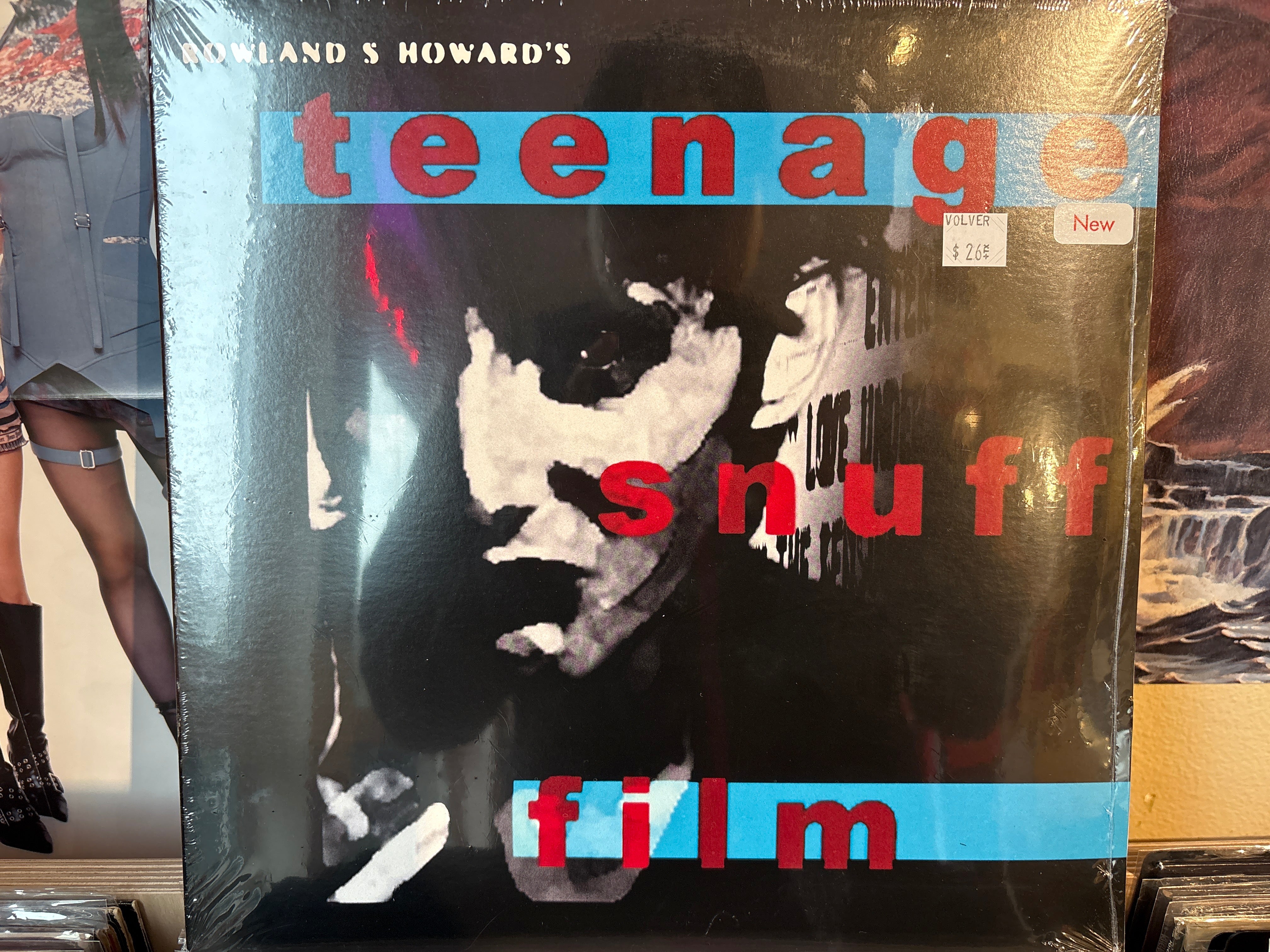 Rowland S. Howard - Teenage Snuff Film - Volver Records