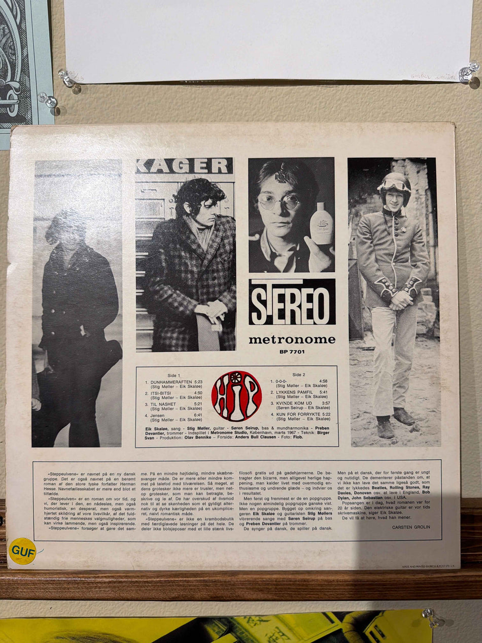 Steppeulvene – Hip (1973 press)