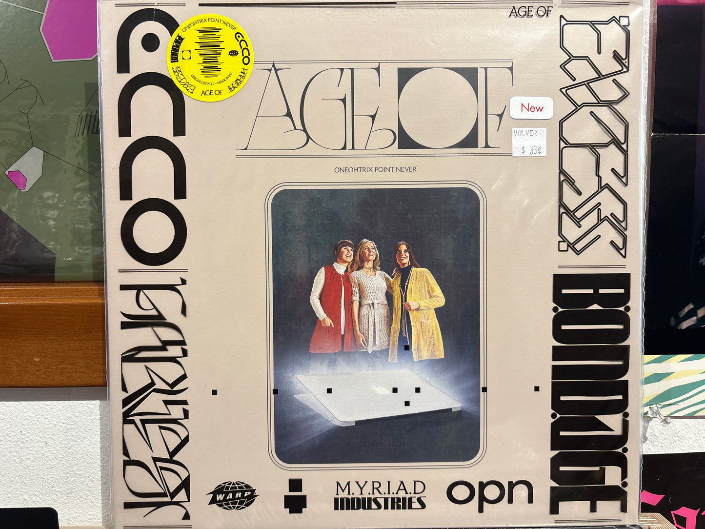 Oneohtrix Point Never - Age Of