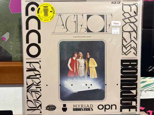 Oneohtrix Point Never - Age Of