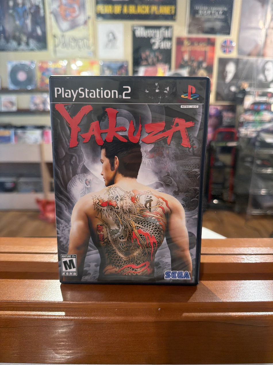 Yakuza (Playstation 2) CIB