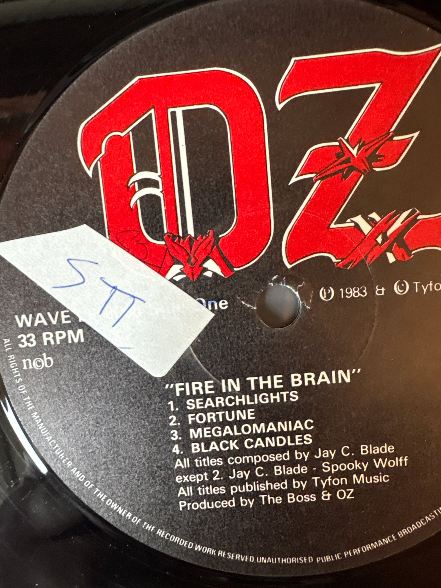 Oz - Fire In The Brain