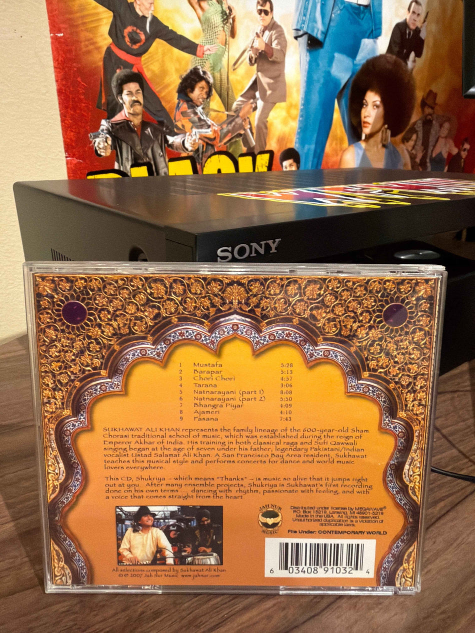 Sukhawat Ali Khan - Shukriya