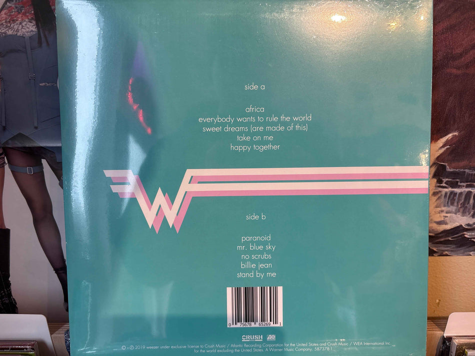 Weezer - Weezer (Teal)