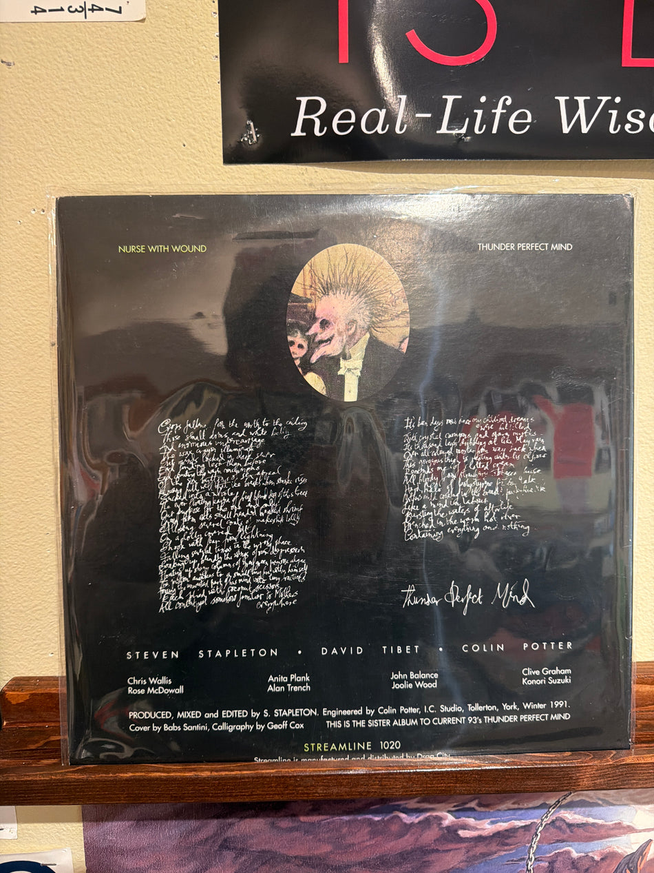 Nurse With Wound - Thunder Perfect Mind (Vinyl LP)