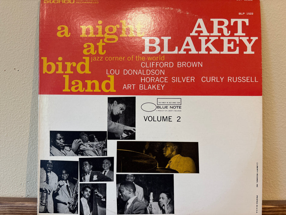 Art Blakey Quintet - A Night At Birdland (Volume 2)
