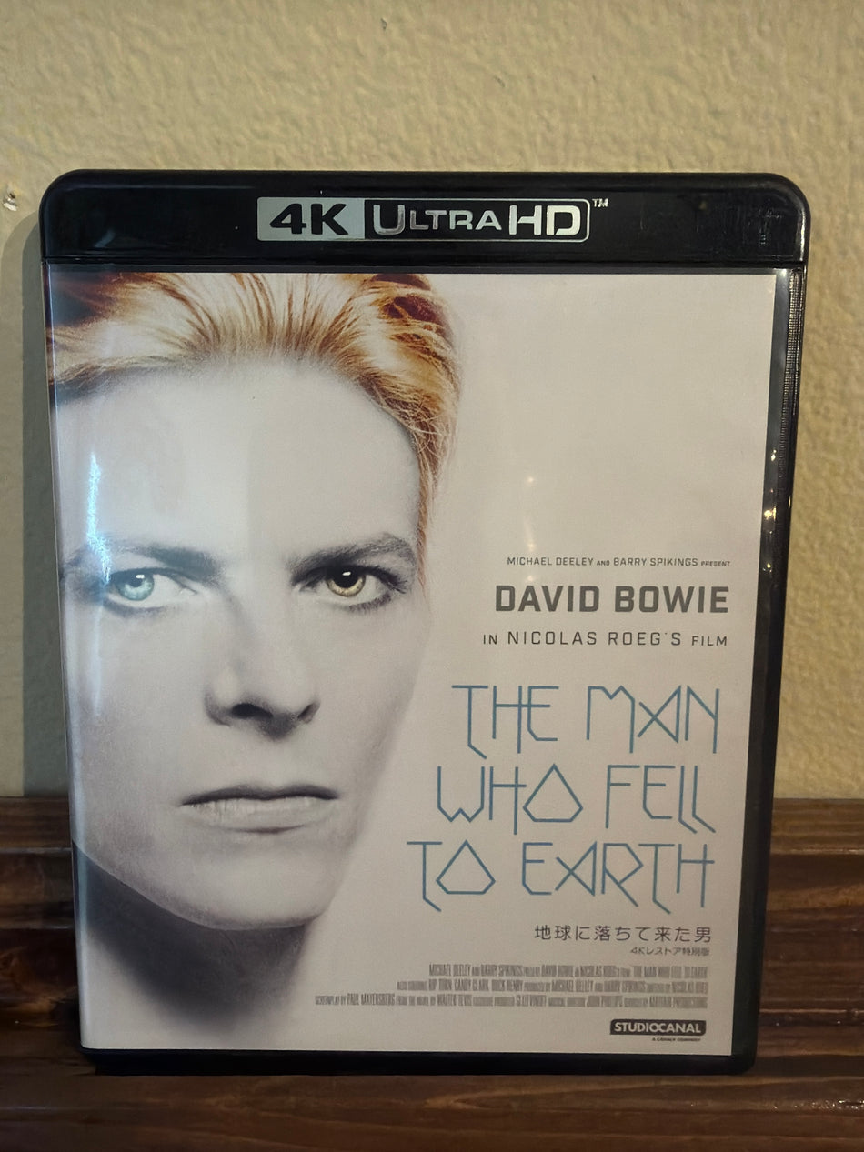 The Man Who Fell To Earth (JP 4K UHD)