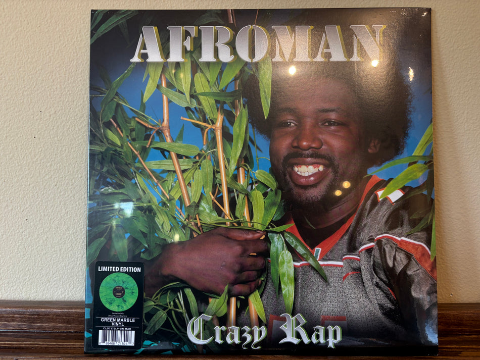 Afroman - Crazy Rap