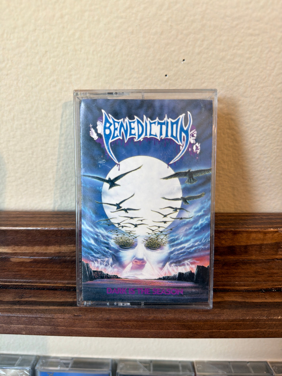 Benediction - Dark is the Season (Cass)