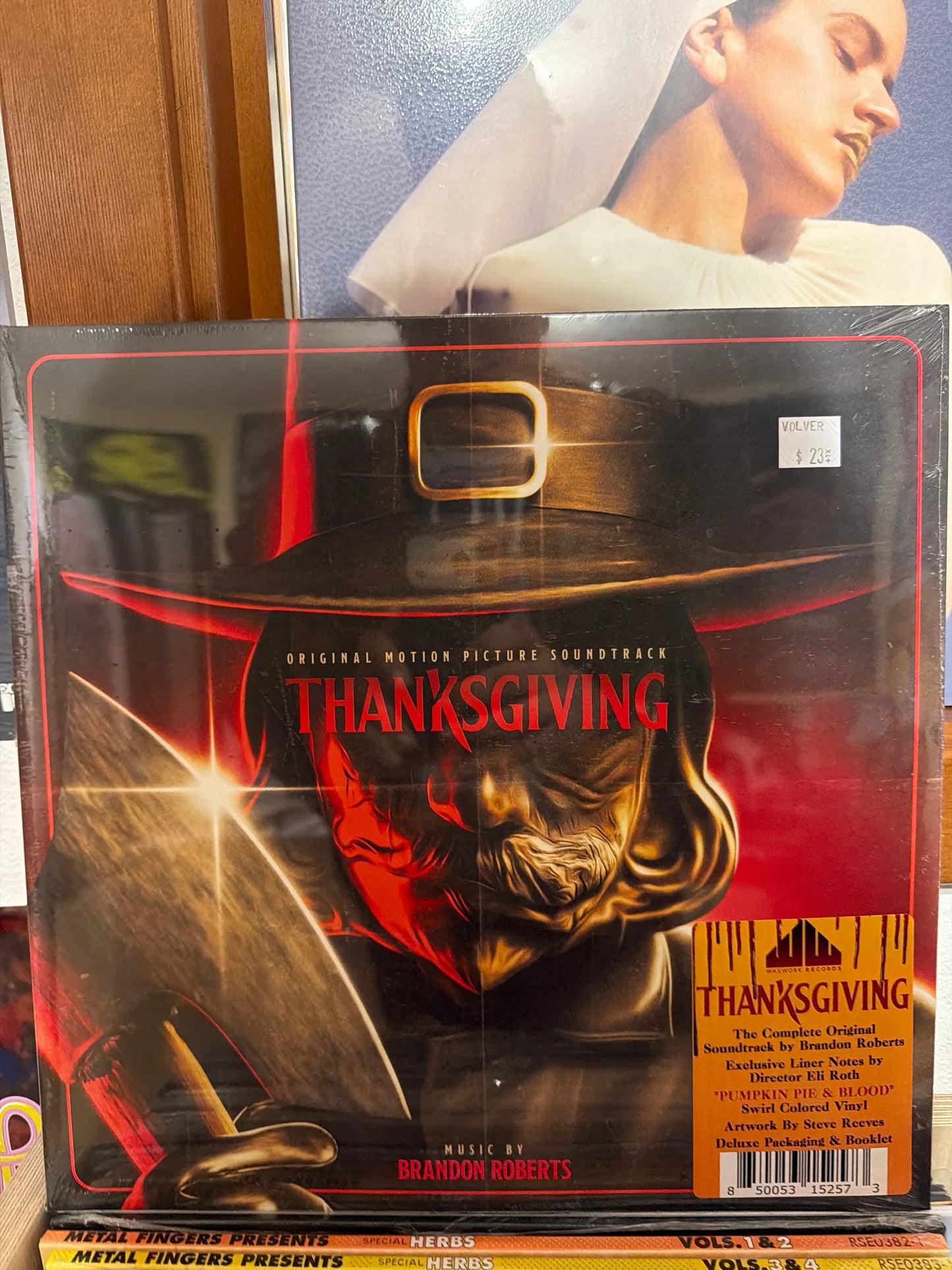 Brandon Roberts - Thanksgiving