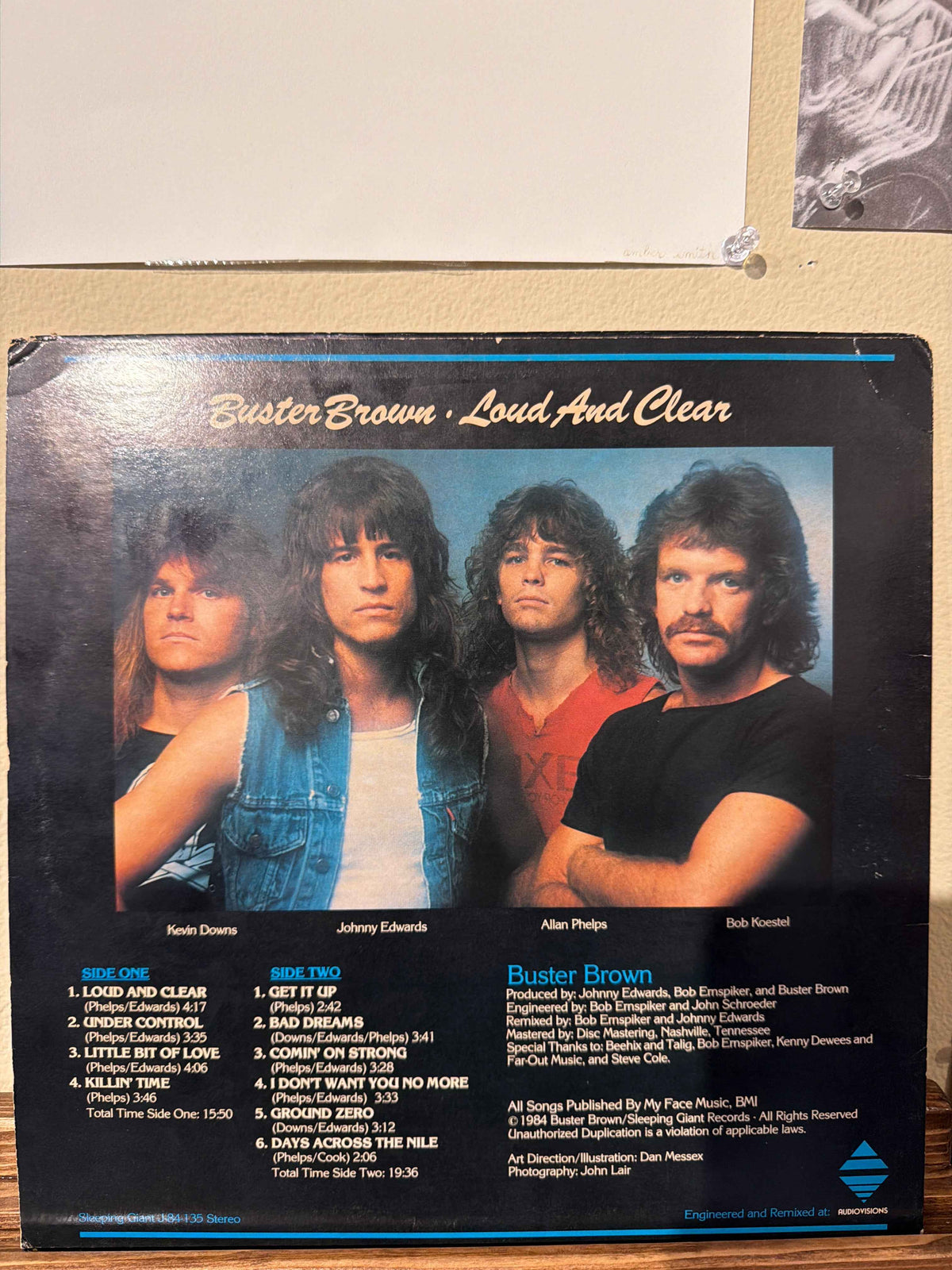 Buster Brown - Loud and Clear