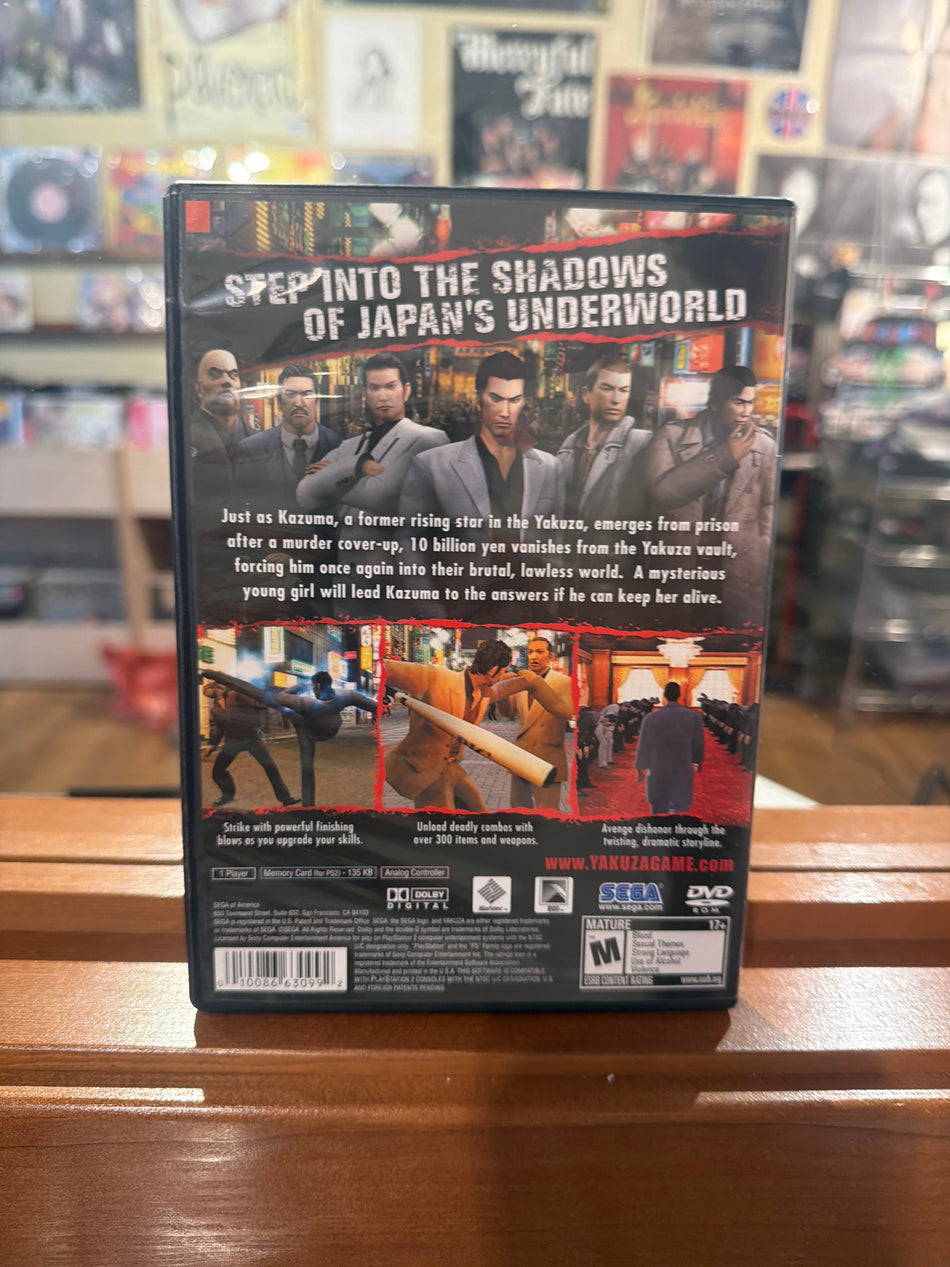 Yakuza (Playstation 2) CIB