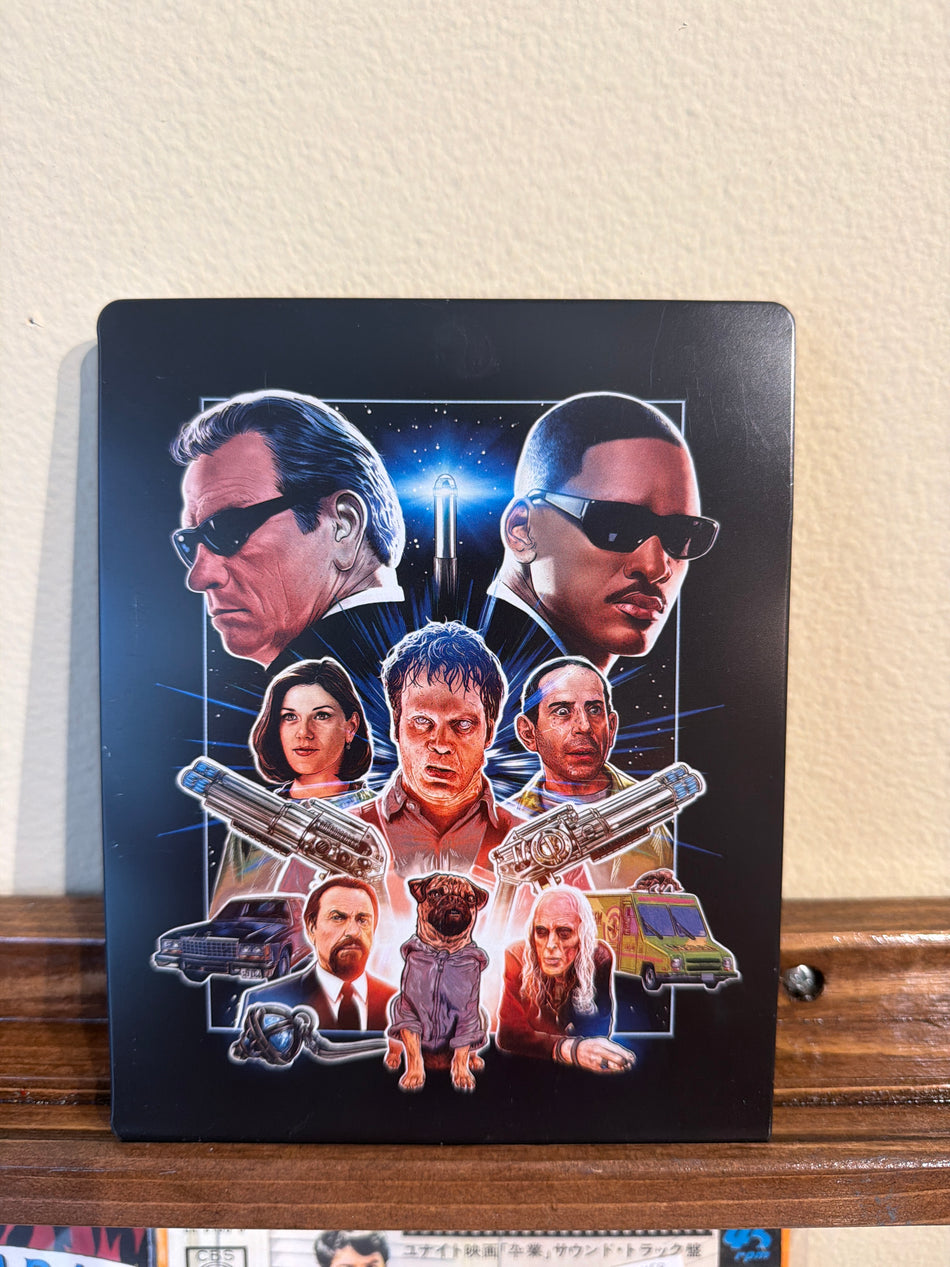 Men in Black (4K UHD Steelbook)