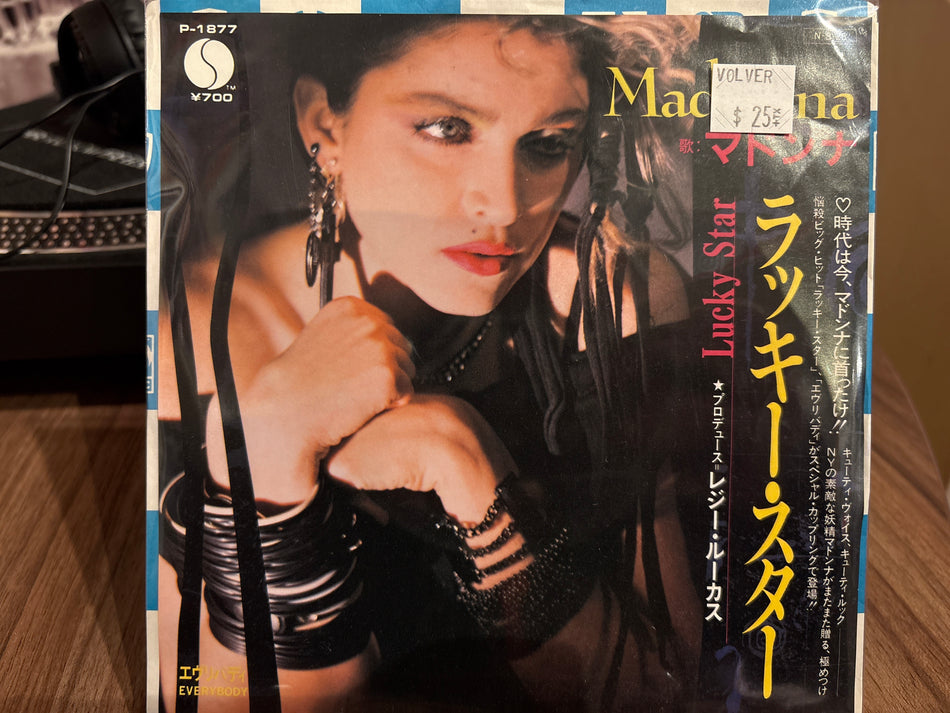 Madonna - Lucky Star - Volver Records